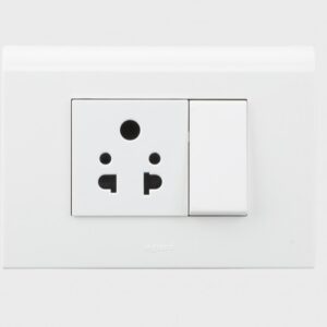 Legrand Arteor Modular 3pin Socket